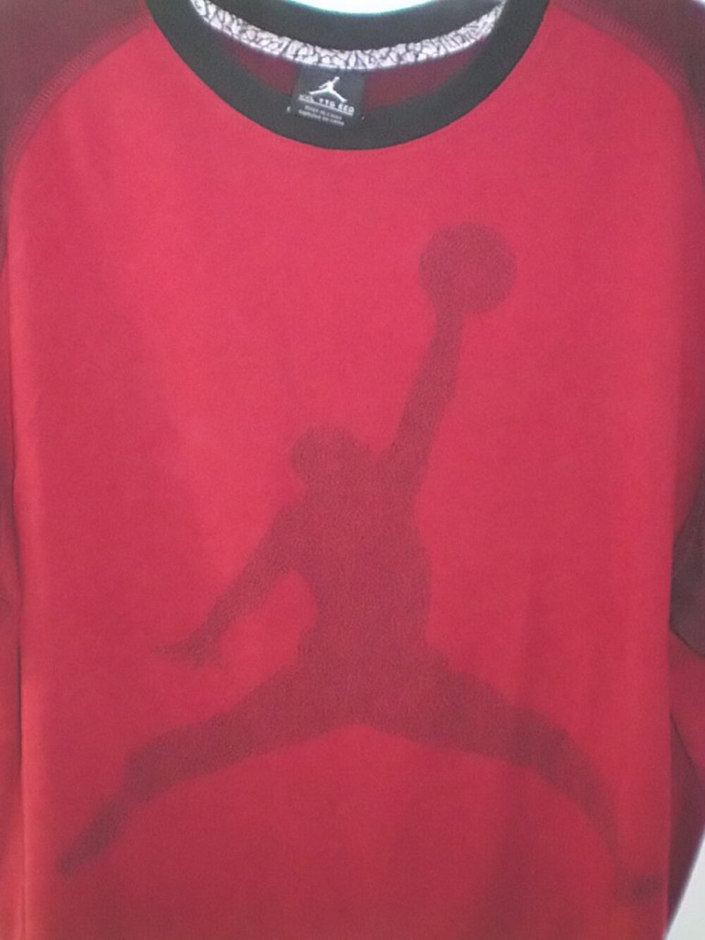 Jumpman Crew Neck Mens T Shirt XXL